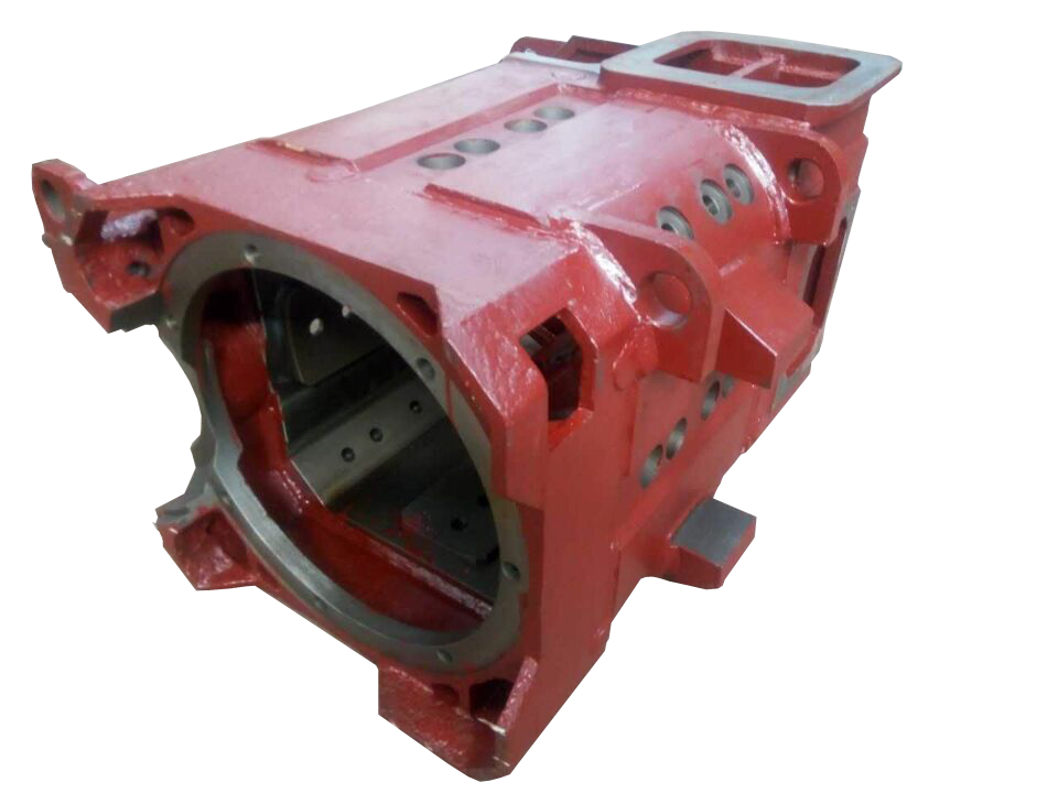 D87 traction motor frame